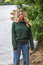 Load image into Gallery viewer, Unisex Orca Pod Sweatshirt - Green
