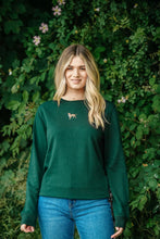 Load image into Gallery viewer, Unisex Staffie Sweatshirt - Green