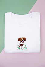 Load image into Gallery viewer, Spaniel T-Shirt - White
