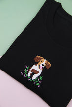 Load image into Gallery viewer, Spaniel T-Shirt - Black
