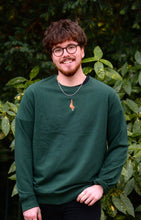 Load image into Gallery viewer, Unisex Orangutan Sweatshirt - Green