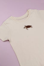 Load image into Gallery viewer, Kid&#39;s Sea Turtle T-Shirt - Natural Raw

