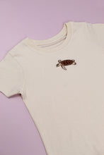 Load image into Gallery viewer, Kid's Sea Turtle T-Shirt - Natural Raw