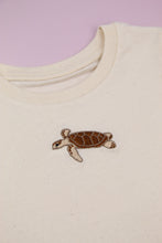 Load image into Gallery viewer, Kid's Sea Turtle T-Shirt - Natural Raw