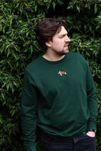 Load image into Gallery viewer, Unisex Sea Turtle Sweatshirt - Green