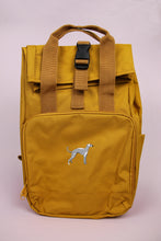 Load image into Gallery viewer, Greyhound Recycled Backpack - Mustard
