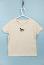 Load image into Gallery viewer, Kid's Staffie T-Shirt - Natural Raw