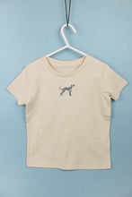 Load image into Gallery viewer, Kid's Greyhound T-Shirt - Natural Raw