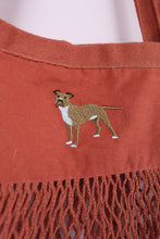 Load image into Gallery viewer, Staffie Mesh Bag - Rust
