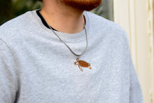 Load image into Gallery viewer, Unisex Sea Turtle Sweatshirt - Grey