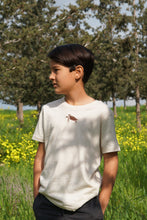 Load image into Gallery viewer, Kid's Sea Turtle T-Shirt - Natural Raw