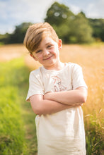 Load image into Gallery viewer, Kid's Rain Rescue T-Shirt - Natural Raw