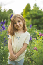 Load image into Gallery viewer, Kid's Greyhound T-Shirt - Natural Raw