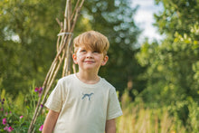 Load image into Gallery viewer, Kid's Greyhound T-Shirt - Natural Raw