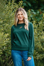 Load image into Gallery viewer, Unisex Red Panda Sweatshirt - Green

