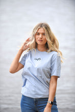 Load image into Gallery viewer, Unisex Orca Pod T-Shirt - Blue
