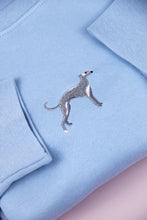 Load image into Gallery viewer, Greyhound Sweatshirt - Sky Blue
