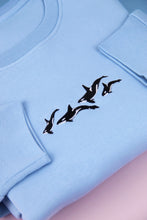 Load image into Gallery viewer, Orca Pod Sweatshirt - Sky Blue
