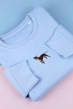 Load image into Gallery viewer, Staffie Sweatshirt - Sky Blue
