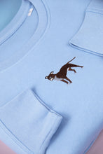 Load image into Gallery viewer, Staffie Sweatshirt - Sky Blue
