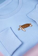 Load image into Gallery viewer, Sea Turtle Sweatshirt - Sky Blue
