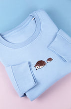 Load image into Gallery viewer, Hedgehog Sweatshirt - Sky Blue
