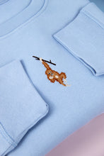 Load image into Gallery viewer, Orangutan Sweatshirt - Sky Blue
