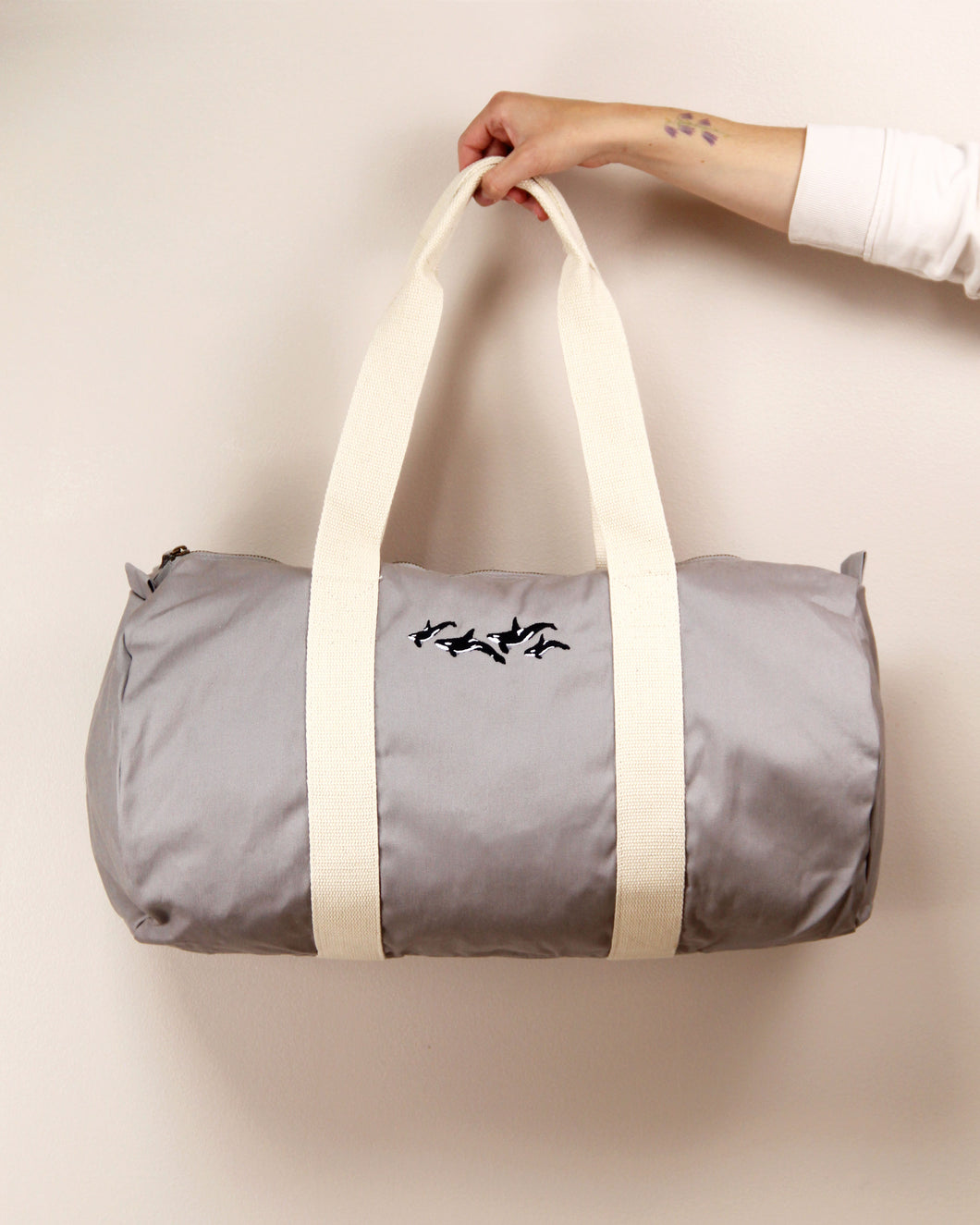 Orca Pod Barrel Bag - Grey