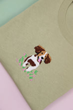 Load image into Gallery viewer, Spaniel T-Shirt - Sage
