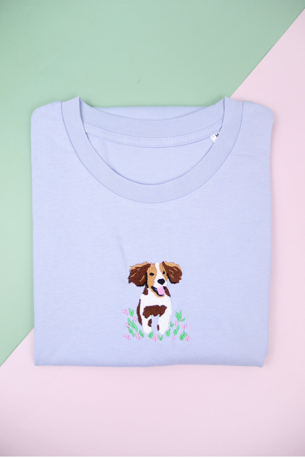 Spaniel T-Shirt - Blue