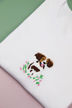 Load image into Gallery viewer, Spaniel T-Shirt - White
