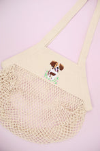 Load image into Gallery viewer, Spaniel Mesh Bag - Natural
