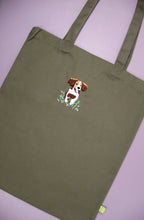 Load image into Gallery viewer, Spaniel Tote Bag - Olive
