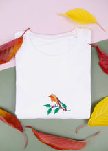 Load image into Gallery viewer, Robin T-Shirt - White
