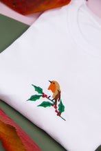 Load image into Gallery viewer, Robin T-Shirt - White
