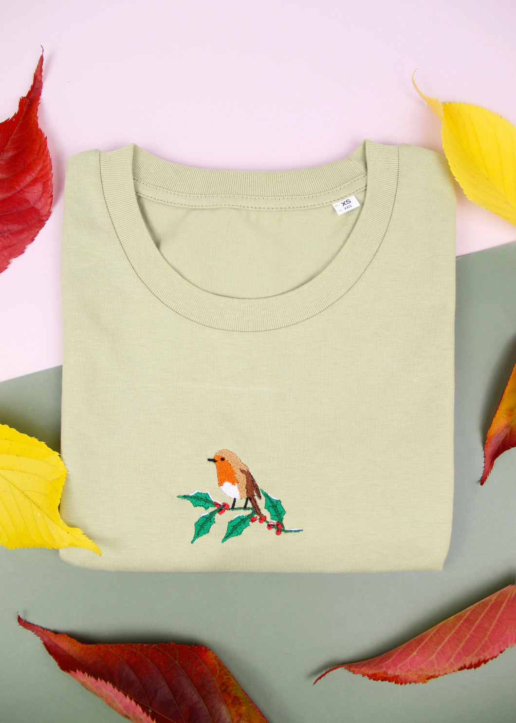 Robin T-Shirt - Sage