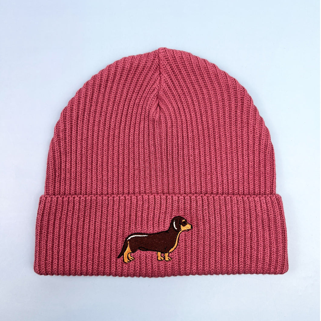 Dachshund Beanie - Rose