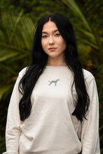 Load image into Gallery viewer, Unisex Greyhound Sweatshirt - Off White
