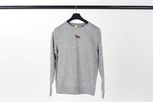Load image into Gallery viewer, Men&#39;s Staffie Sweatshirt - Grey

