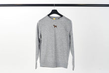 Load image into Gallery viewer, Women&#39;s Staffie Sweatshirt - Grey

