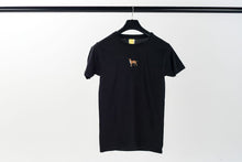 Load image into Gallery viewer, Women&#39;s Staffie T-Shirt - Black
