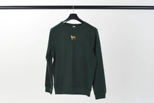 Load image into Gallery viewer, Men&#39;s Staffie Sweatshirt - Green
