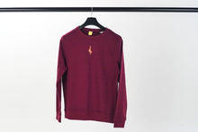 Load image into Gallery viewer, Unisex Orangutan Sweatshirt - Burgundy
