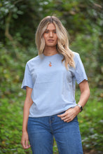 Load image into Gallery viewer, Women&#39;s Orangutan T-Shirt - Blue
