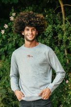 Load image into Gallery viewer, Men&#39;s Hedgehog Sweatshirt - Grey

