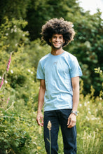 Load image into Gallery viewer, Unisex Greyhound T-Shirt - Blue
