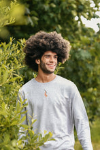 Load image into Gallery viewer, Men&#39;s Orangutan Sweatshirt - Grey
