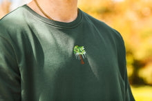 Load image into Gallery viewer, Men&#39;s Tree Sweatshirt - Green
