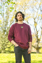 Load image into Gallery viewer, Men&#39;s Tree Sweatshirt - Burgundy

