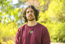 Load image into Gallery viewer, Men&#39;s Tree Sweatshirt - Burgundy
